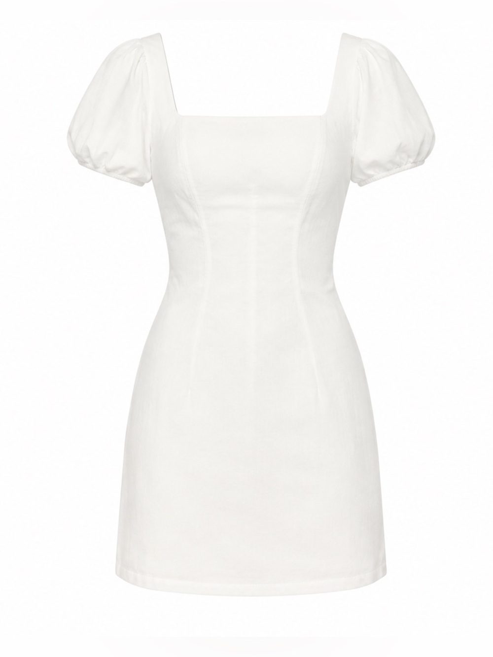 Revolve More To Come Maddy Mini Dress in White - Size S